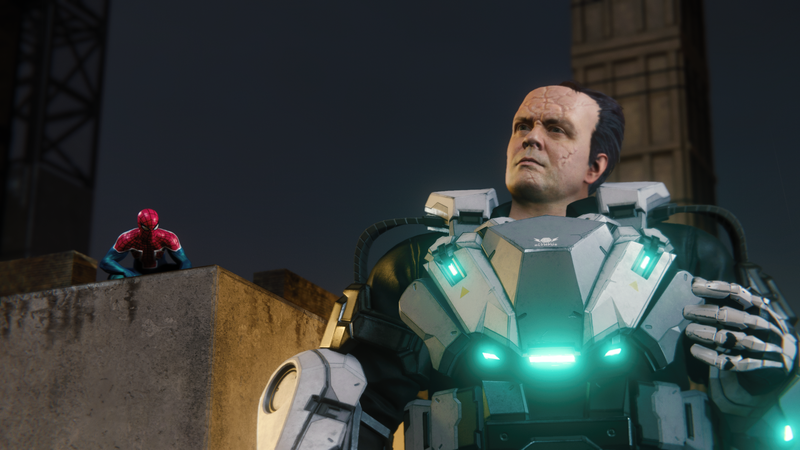 Hammerhead really shows up in Turf Wars, but it’s hard to care.